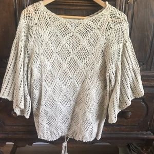 Vintage crochet blouse